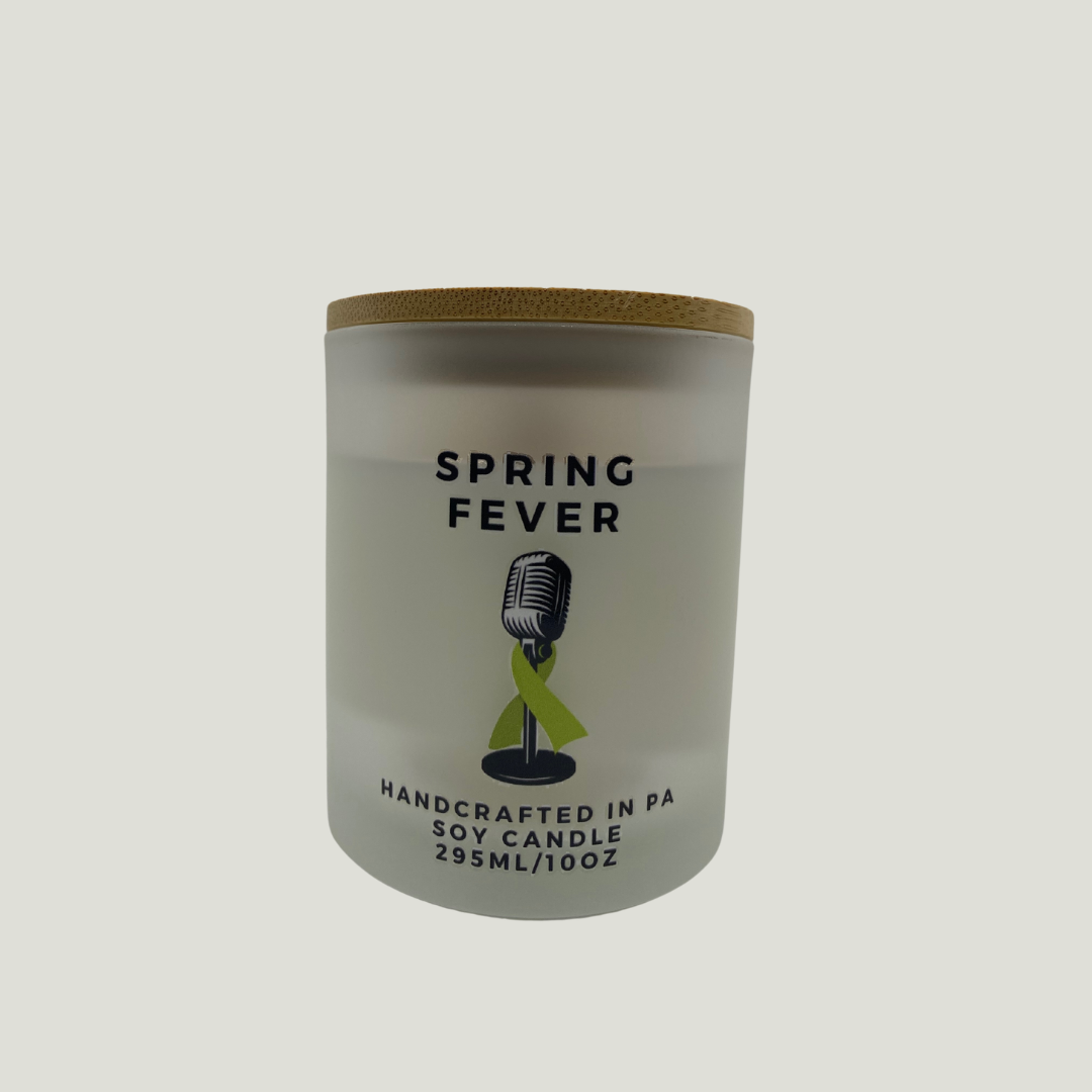 "Spring Fever" 10oz Soy Wax Candle