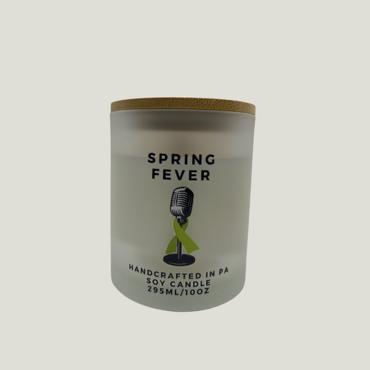 "Spring Fever" 10oz Soy Wax Candle