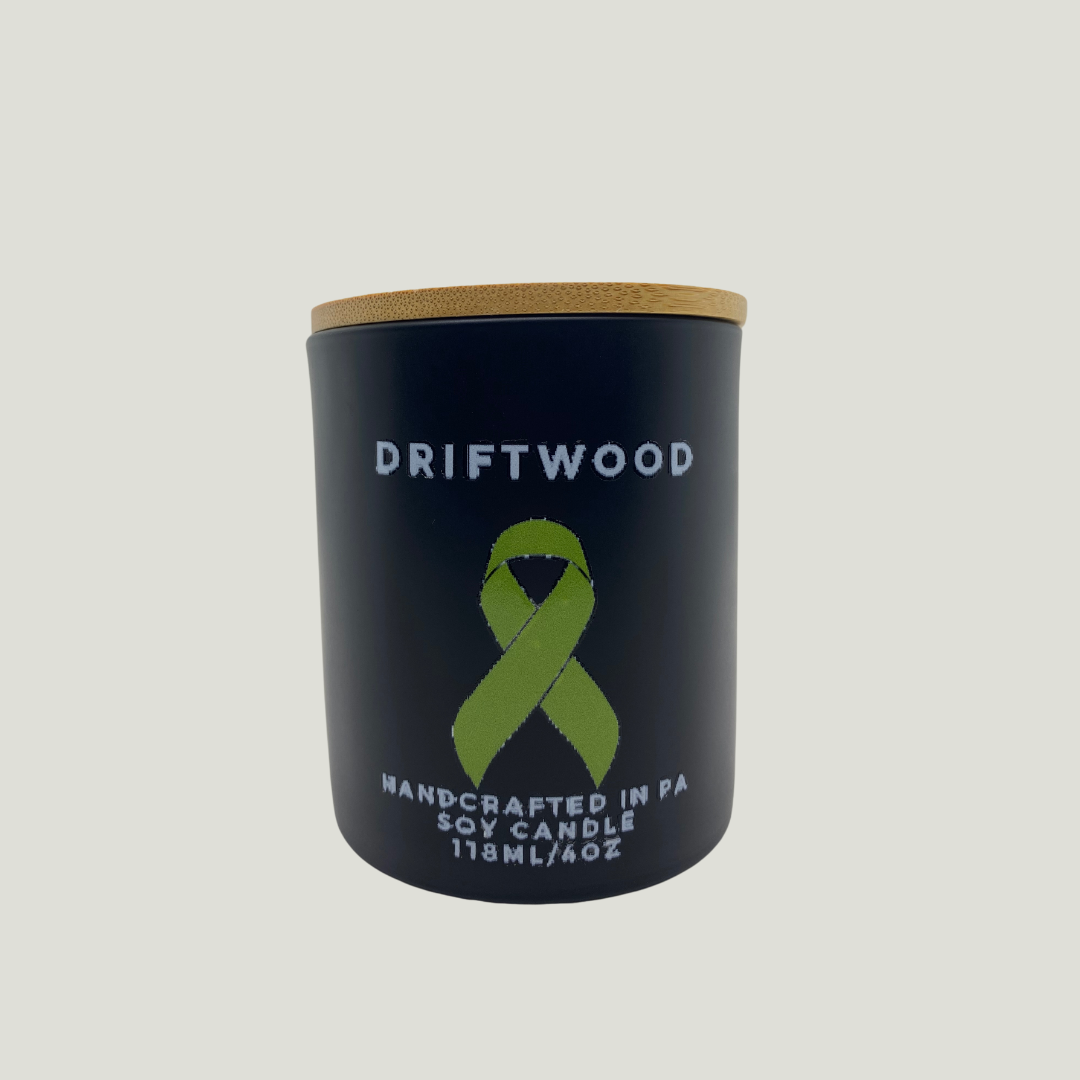 "Driftwood" 4oz Soy Wax Candle