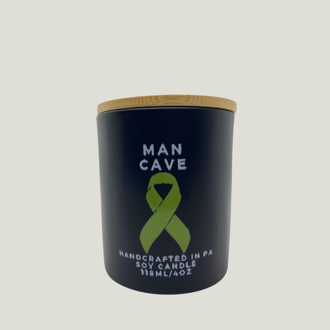 "Man Cave" 4oz Soy Wax Candle