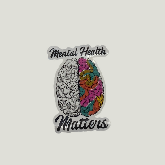 "Mental Health Matters" Sticker