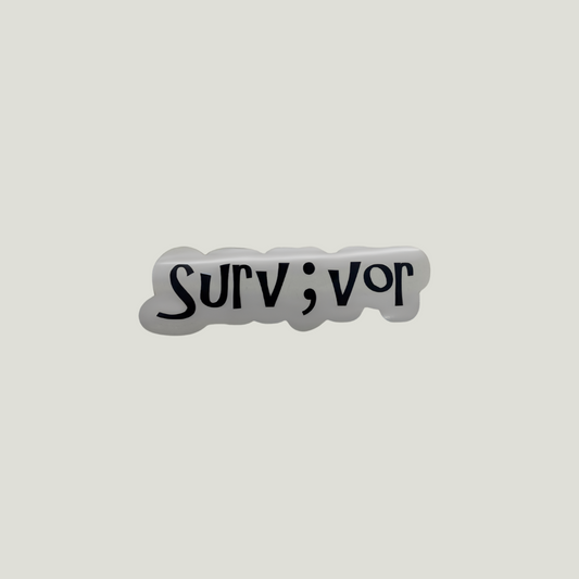 "survivor" Sticker