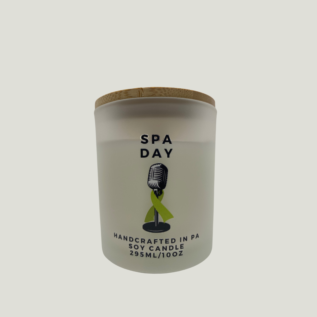 "Spa Day" 10oz Soy Wax Candle